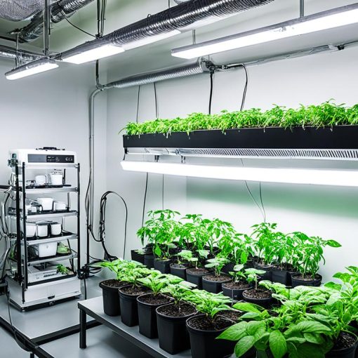 Grow Room Environmental Control