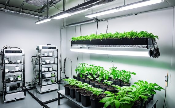 Grow Room Environmental Control