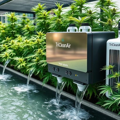 Cannabis Fertilizer Runoff Treatment