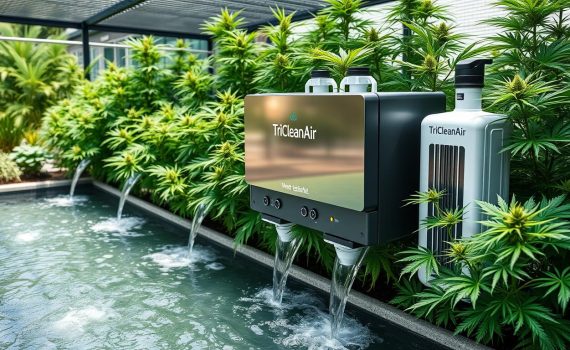 Cannabis Fertilizer Runoff Treatment