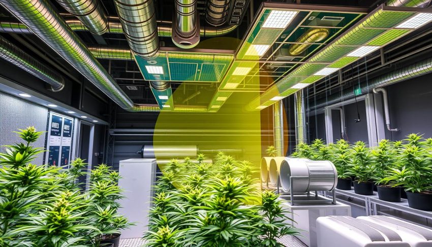 cannabis hvac design