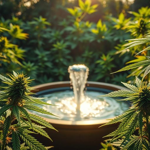 cannabis water treatment