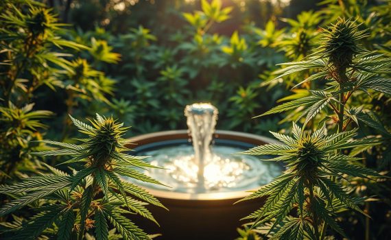 cannabis water treatment