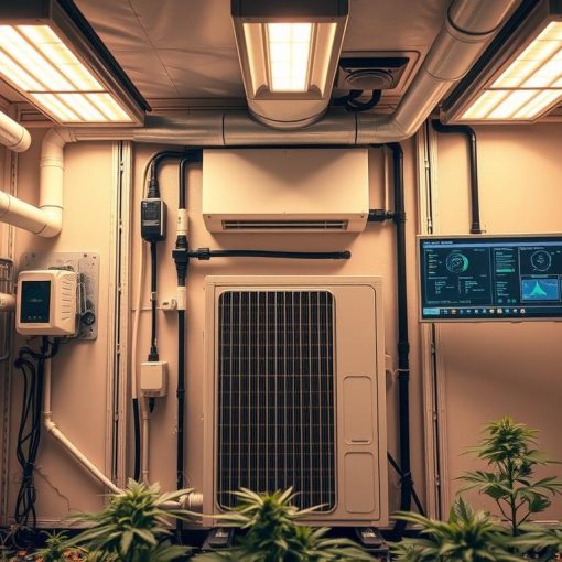 grow room hvac design