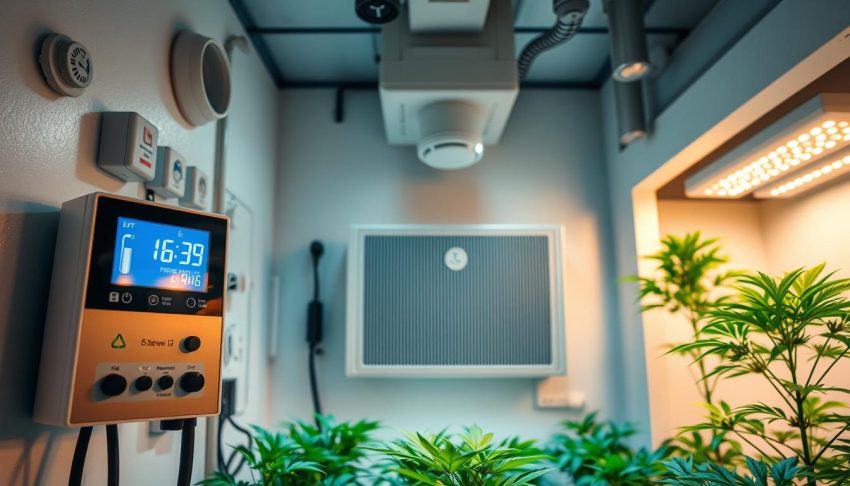 humidity control for grow rooms