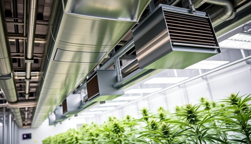 hvac design cannabis